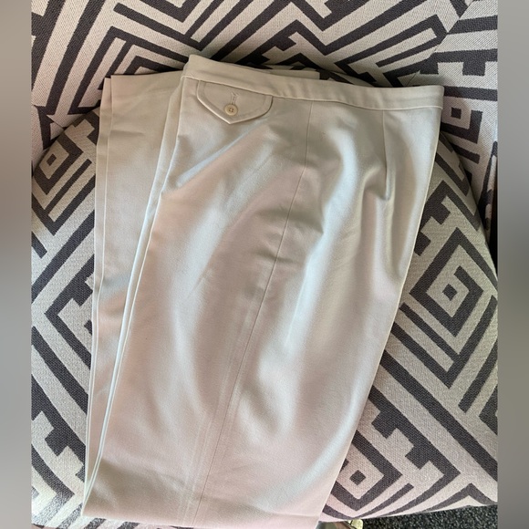 Express Cream Slacks - Picture 2 of 3